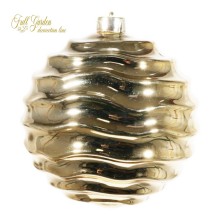 SFERA PLASTICA  MM.150 GLD