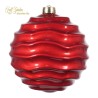 SFERA PLASTICA  MM.150 RED