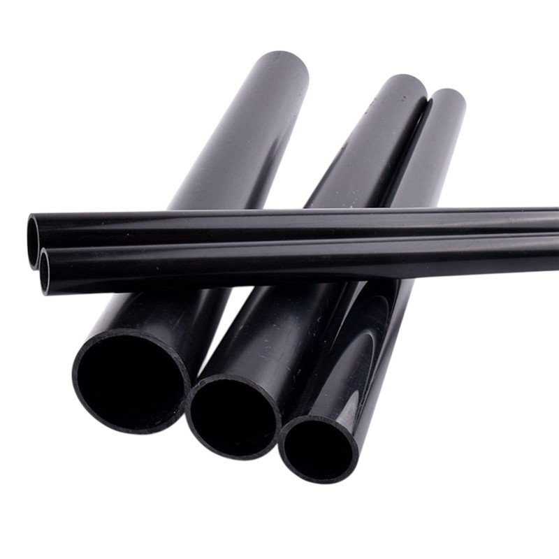 TUBO PVC NERO D.45X42 LUNGHEZZA 600