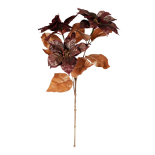 POINSETTIA X 3 CM 84 RED