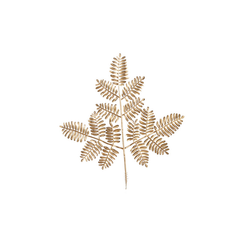 FOGLIA FELCE X3  GOLD CM.34