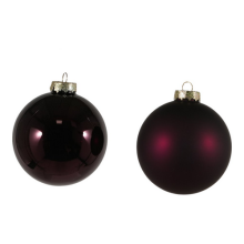 BOX 16 SFERE VETRO MM.80 VINACCIO