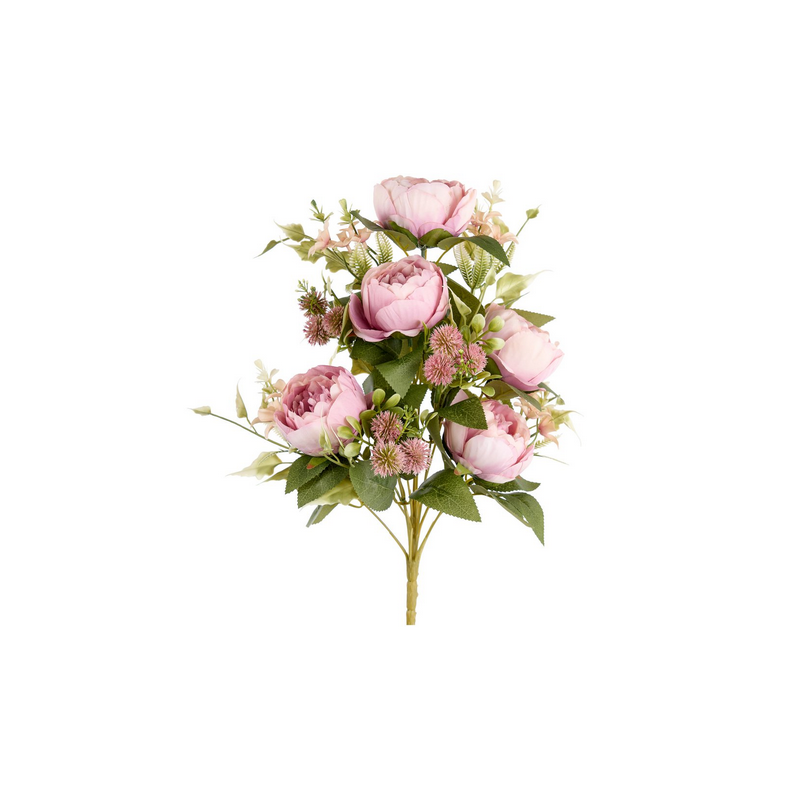 FRONTALE PEONIE X 12  MAUVE