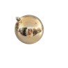 BOX 6 SFERE PLASTICA  MM.80 GOLD