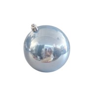 BOX 6 SFERE PLASTICA  MM.60 LIGHT BLU