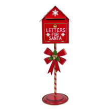 CASETTA POSTALE METALLO CM.31X29X101