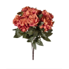 MAZZO ROSE/PEONIE X 9 CM 53 RUST