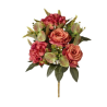 MAZZO FRONTALE ROSE-ORTENSIE X7 CM 46 BEAUTY PESCA