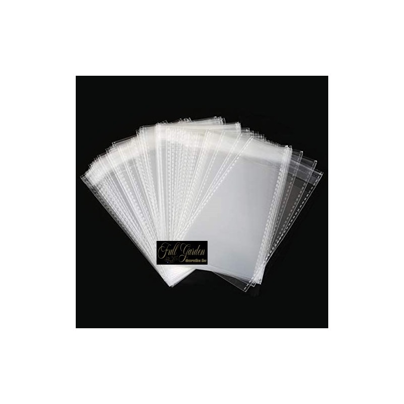 BUSTE NEUTRE C/PATELLA ADESIVA CM15X25+5 PZ 100