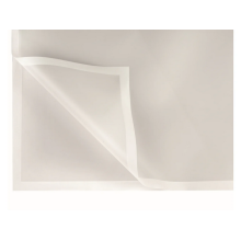 FOGLI SUQARE MAT F/PIENO 50MY CM.58X58 PZ12 BIANCO