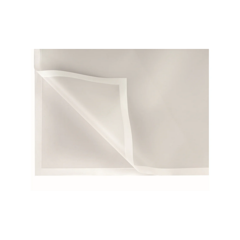 FOGLI SUQARE MAT F/PIENO 50MY CM.58X58 PZ12 BIANCO