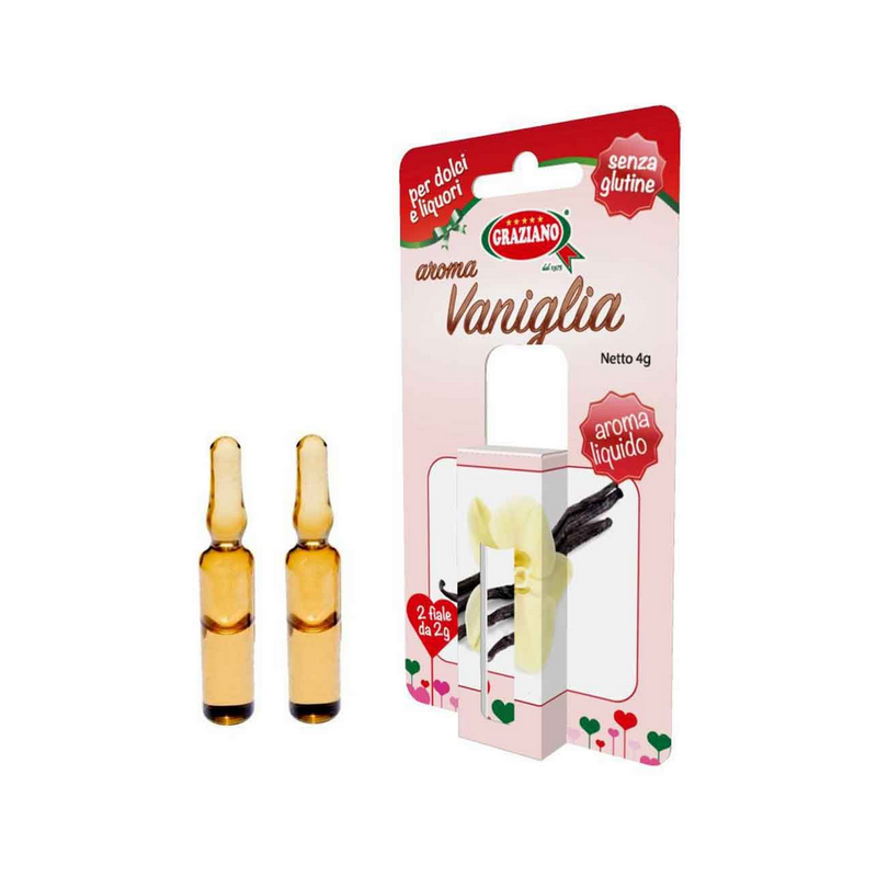 AROMA LIQUIDO VANIGLIA  GR.4 GRAZIANO
