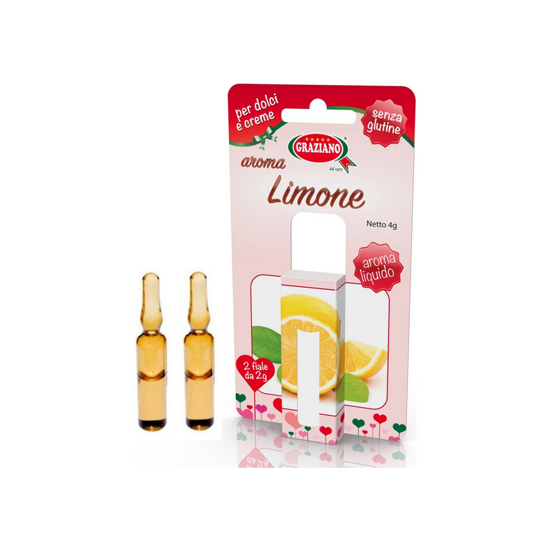 AROMA LIQUIDO LIMONE GR.4 GRAZIANO