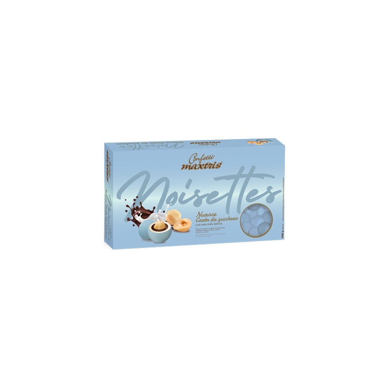 CONFETTI  MAXTRIS NOISETTES CARTA DA ZUCCHERO KG.1