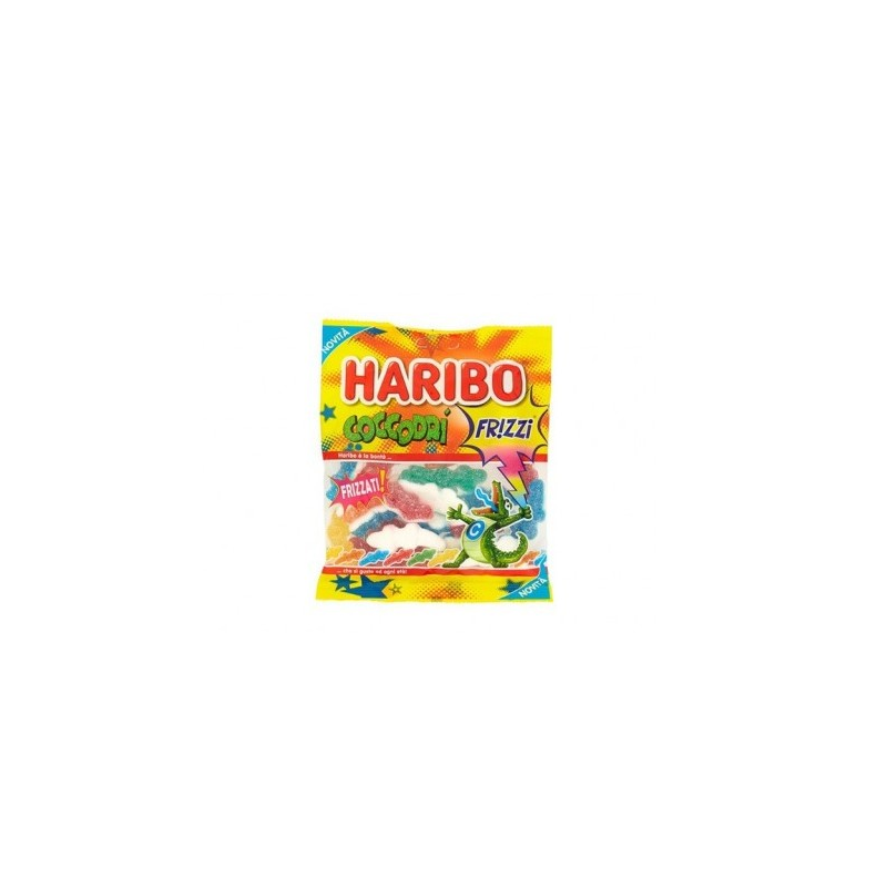 HARIBO GOMMOSE COCCODRI FRIZZI GR.100