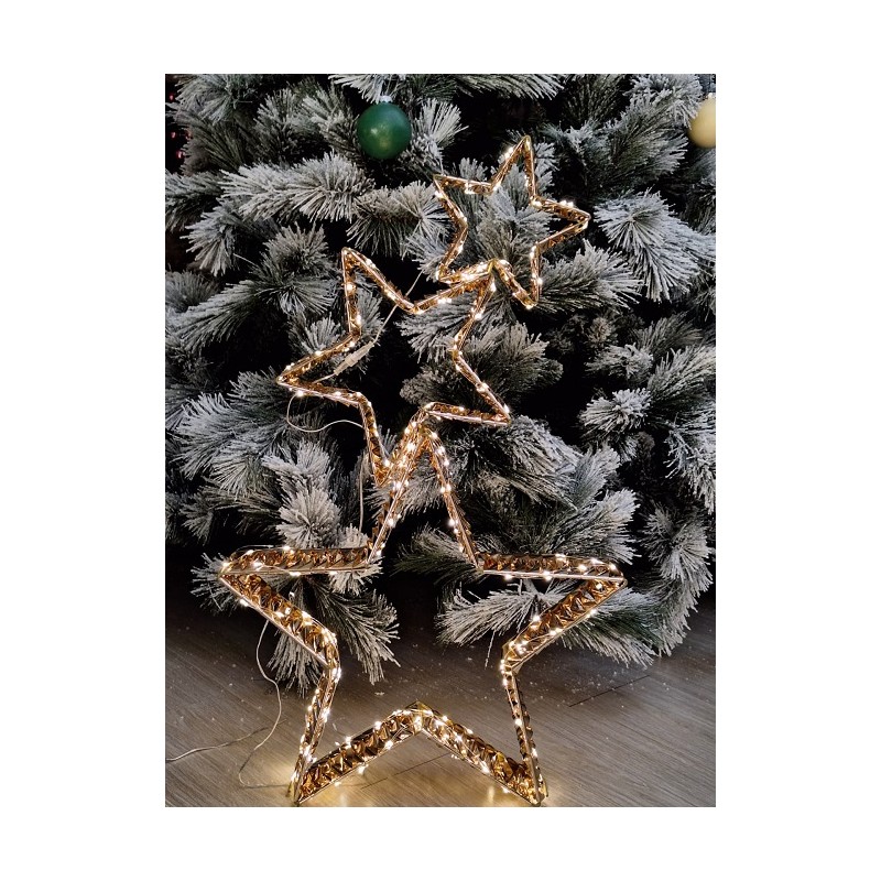 STELLA CON BASE CM59X9X51 LED 200 INDOOR E OUTDOOR