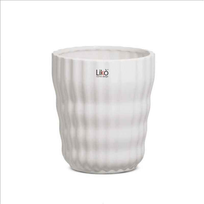 SUSAN CASPO  D.13 H14,5 BIANCO