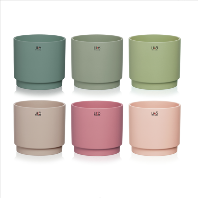 CASPO  D.18,5 H.18 COLORI ASSORTITI