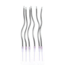 CANDELINE CURVE SILVER PZ 6