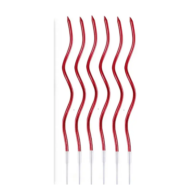 CANDELINE CURVE RED PZ 6