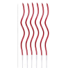 CANDELINE CURVE RED PZ 6