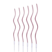 CANDELINE CURVE PINK PZ 6