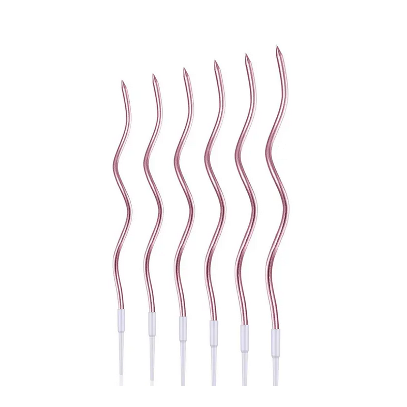 CANDELINE CURVE PINK PZ 6