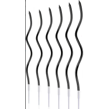 CANDELINE CURVE BLACK PZ 6