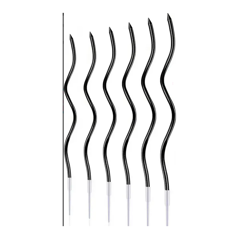 CANDELINE CURVE BLACK PZ 6