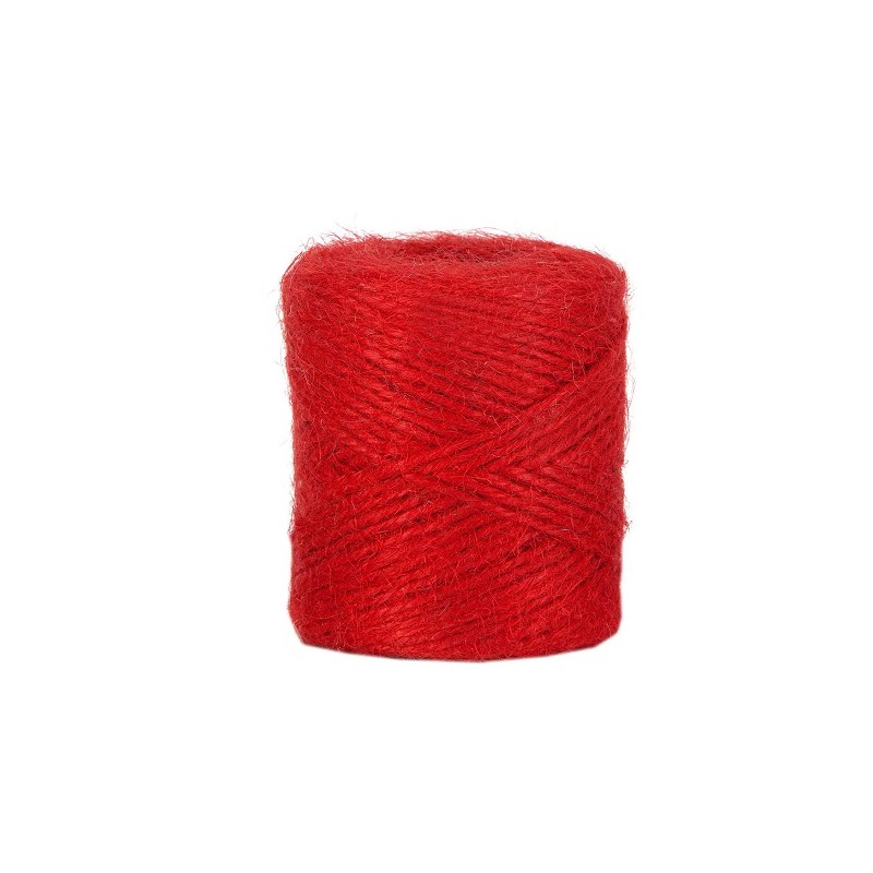 STRING JUTA 100GR. RED