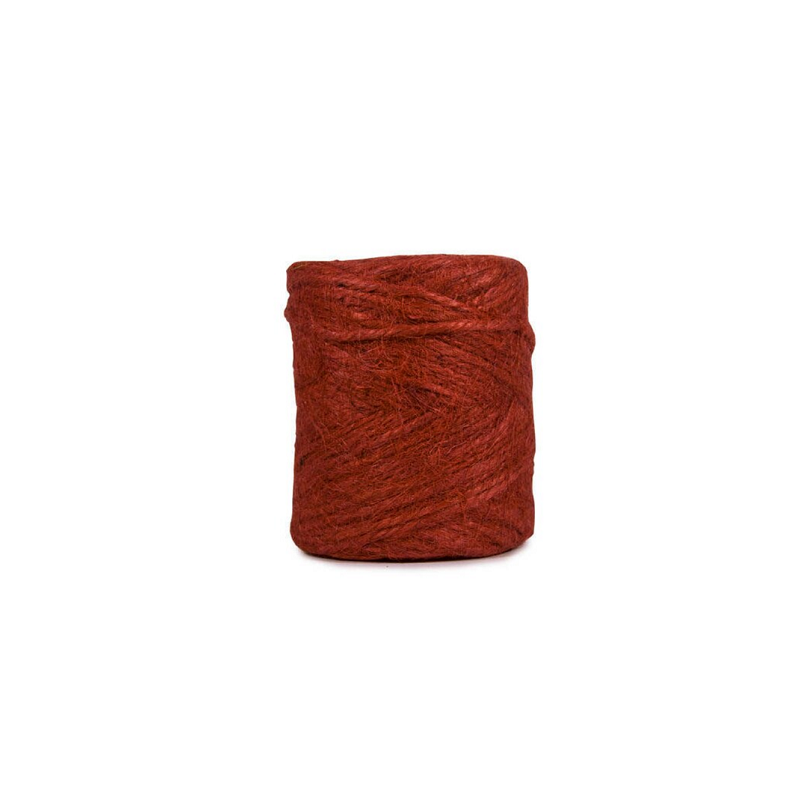 STRING JUTA 100GR. BORDEAUX