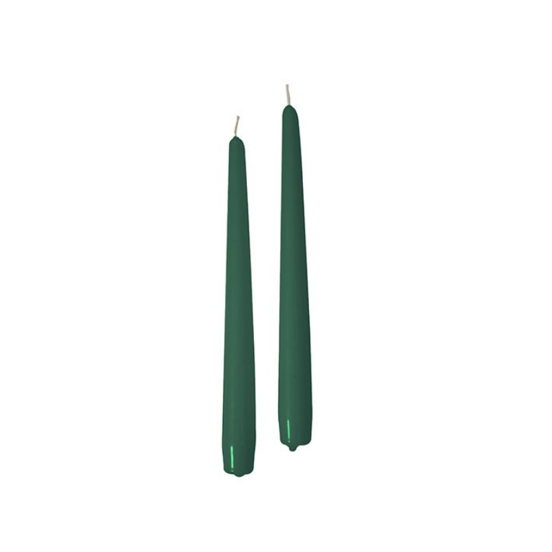 CONICHE VERDE SCURO CM.25 10PZ