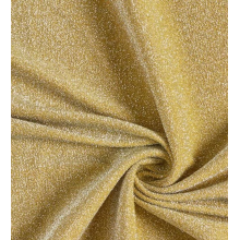 TELO CINIGLIA GLITTER CM.150X3 MT GOLD