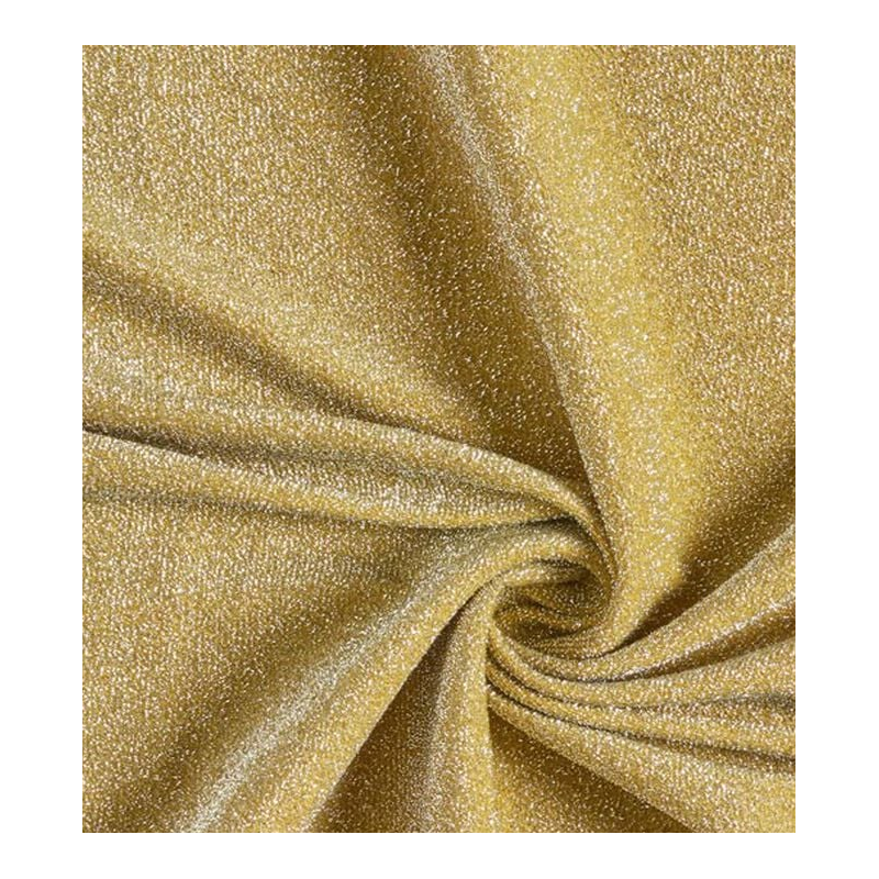 TELO CINIGLIA GLITTER CM.150X3 MT GOLD