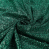 TELO CINIGLIA GLITTER CM.150X3 MT DARK GREEN