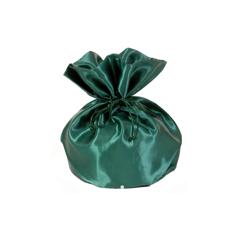 P0RTA PANETTONE RASO CM23X23XH35 GREEN