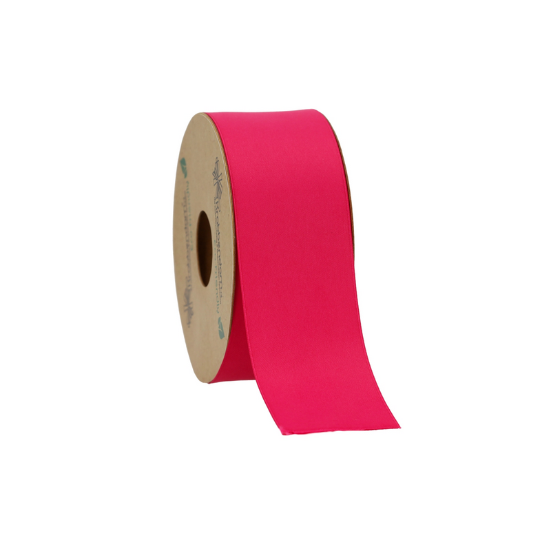 NASTRO MM40X20 FUCSIA RECYCLED PET RIBBON