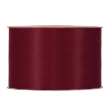 NASTRO MM40X20 BORDEAUX RECYCLED PET RIBBON