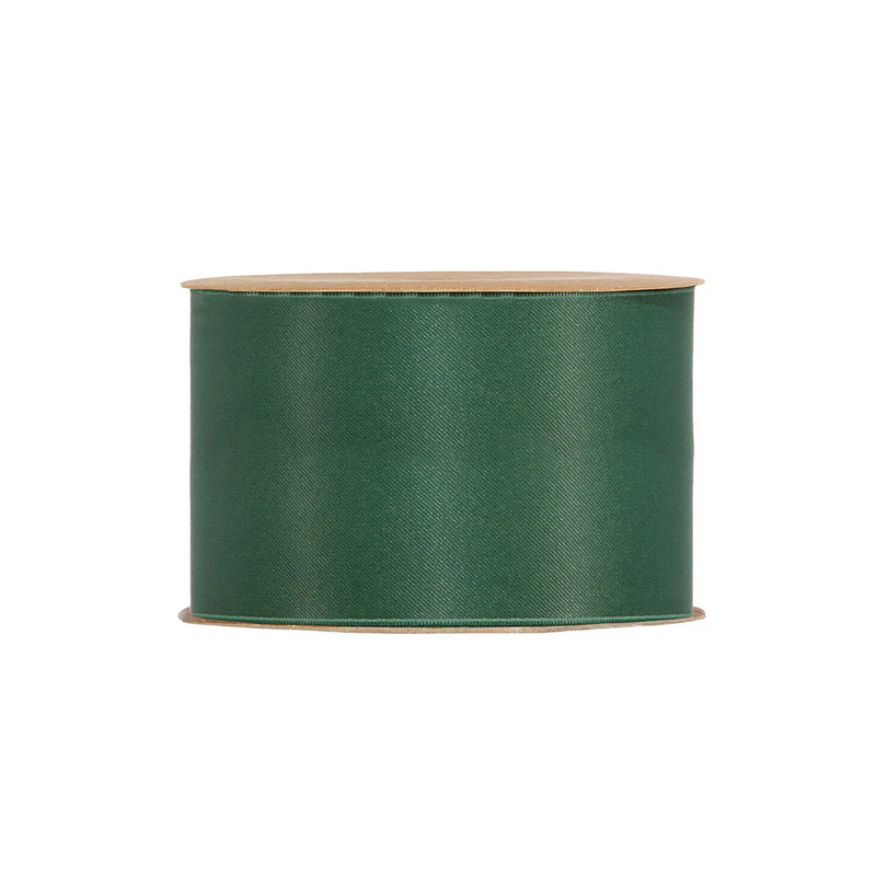 NASTRO MM40X20 DARK GREEN RECYCLED PET RIBBON