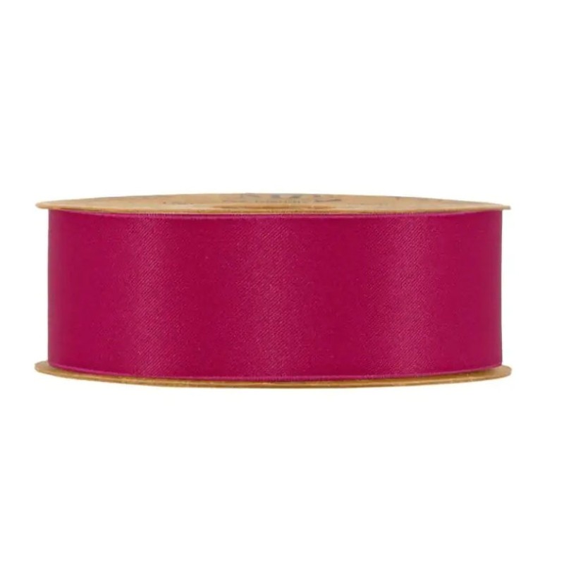 NASTRO MM25X20MT  FUCSIA RECYCLED PET RIBBON