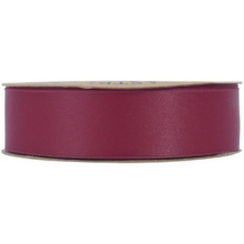 NASTRO MM25X20MT BORDEAUX RECYCLED PET RIBBON