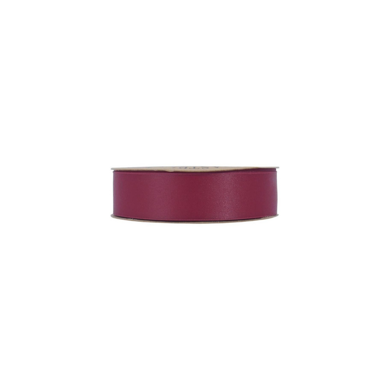 NASTRO MM25X20MT BORDEAUX RECYCLED PET RIBBON