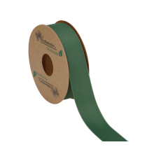 NASTRO MM25X20MT DARK GREEN RECYCLED PET RIBBON
