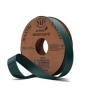 NASTRO MM15X20MT DARK GREEN RECYCLED PET RIBBON