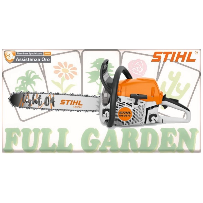 MS 251 MOTOSEGA,45CM/18,23RMS