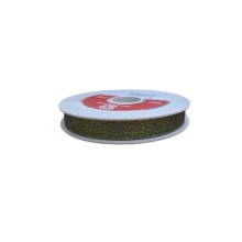 NASTRO LAME VERDE GOLD MM15X50MT