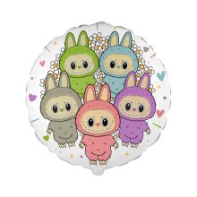 PALLONCINO 18 MYLAR  LABUBU