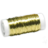 FILO SPOLETTA PLASTICA 0,30MMX100GR GOLD