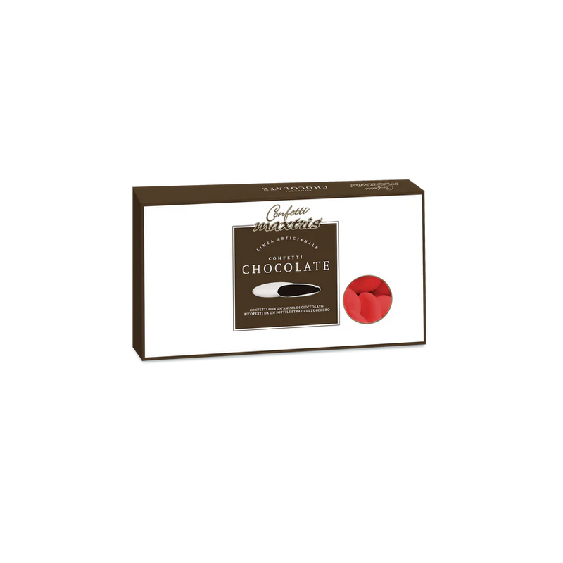 CONFETTI  AL CIOCCOLATO ROSSI  MAXTRIS KG1