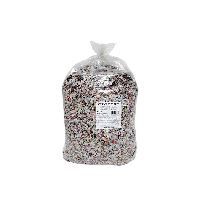 CORIANDOLI BUSTA 3 KG